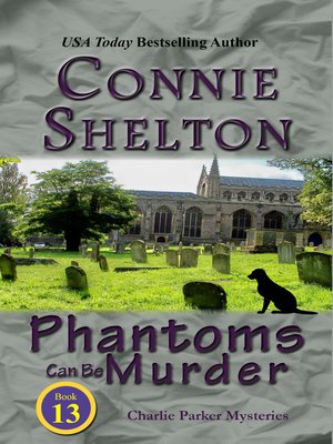 cover image of Phantoms Can Be Murder